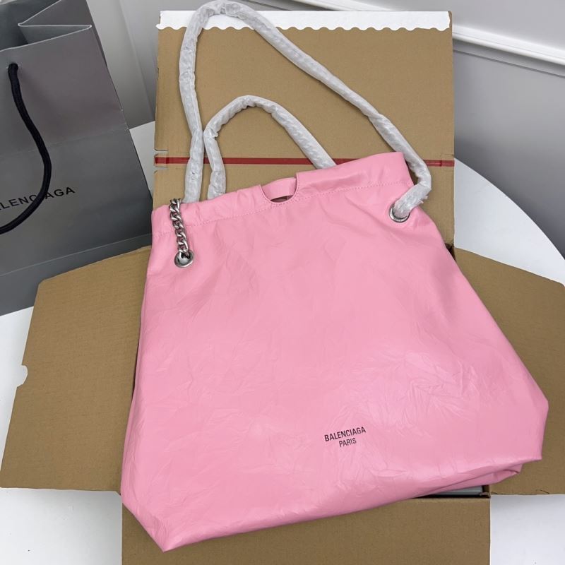 Balenciaga Crush Tote Bags